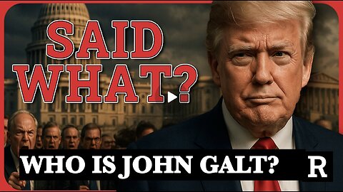 Holy SH*T! Did Trump really just say that? Neo-Cons and warmongers are FURIOUS. WHO IS John Galt?