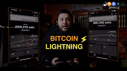 BITCOIN LIGHTNING PAYMENTS DEMONSTRATION - THE FUTURE OF GLOBAL PAYMENTS