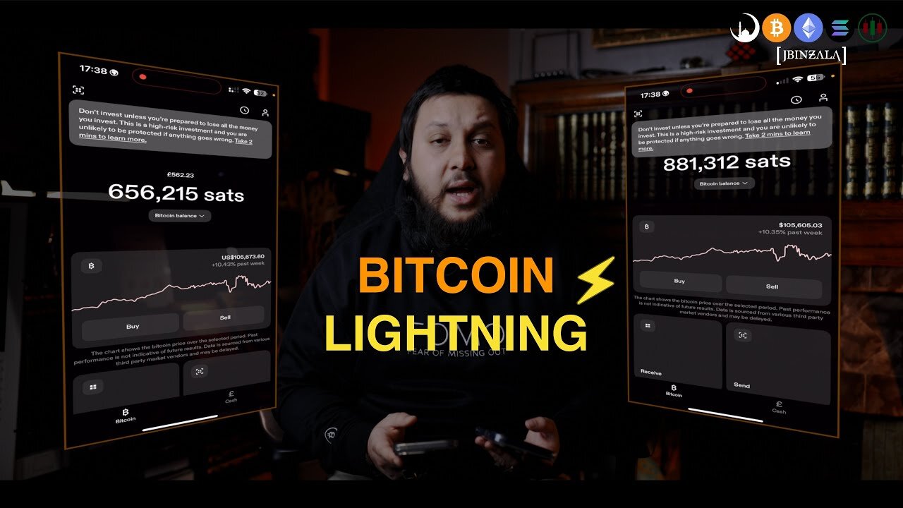 BITCOIN LIGHTNING PAYMENTS DEMONSTRATION - THE FUTURE OF GLOBAL PAYMENTS