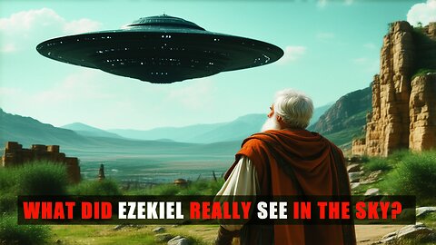 Ezekiel’s Visions: He saw UFOs and Aliens not God and Angels