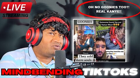 Creepy and Mysterious Tiktok Videos Live Stream with Tedi (pt. 75)