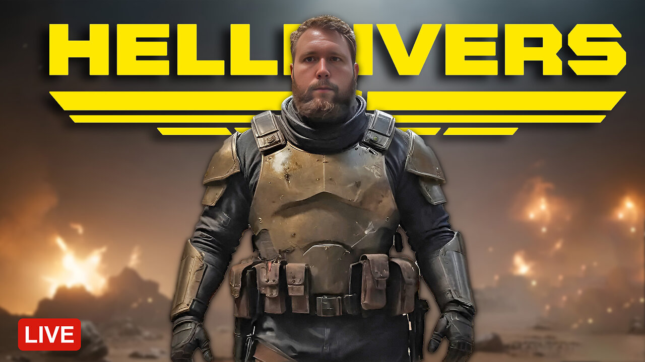 🔴LIVE - Diving for 50 Followers | Helldivers 2 | Clean Content