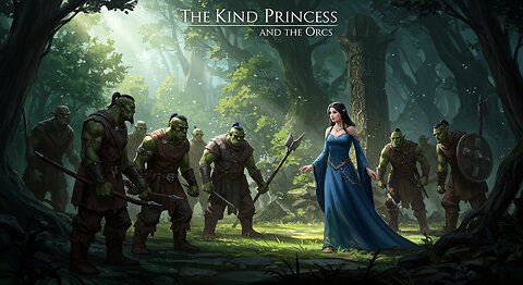 The Kind Princess and the Orcs: A Tale of Friendship and Peace