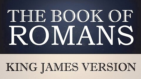 45) The Book of Romans