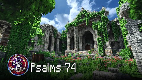 Psalm 74 – “The Temple Is in Ruins” | The Bible on BrainRot