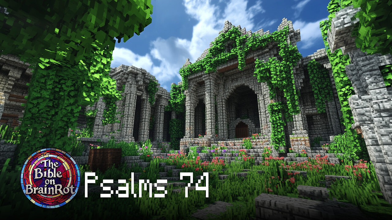 Psalm 74 – “The Temple Is in Ruins” | The Bible on BrainRot