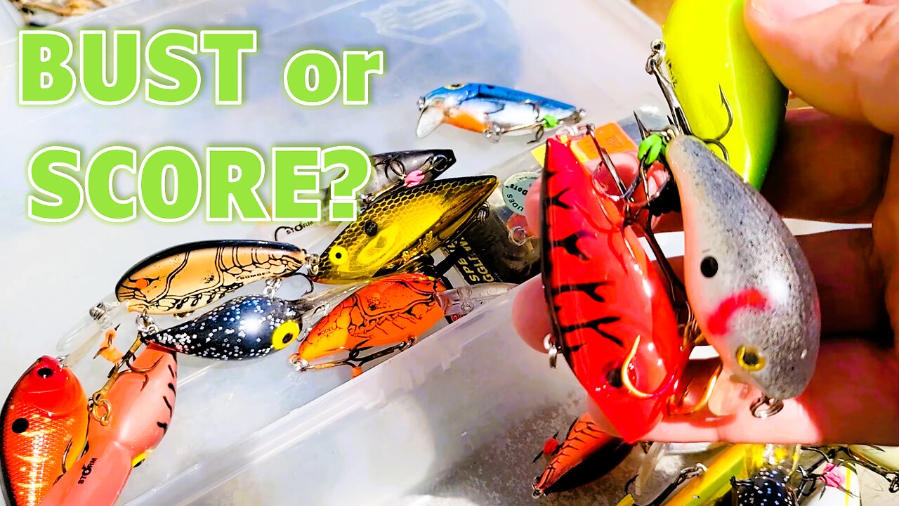 Spent $400 on USED Fishing Tackle at Swap Meet (Regrets?)