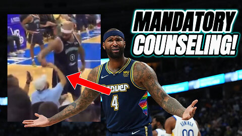 DeMarcus Cousins Suspended for Season: Fan Altercation Ends Star’s Comeback | LetCultureSpeak