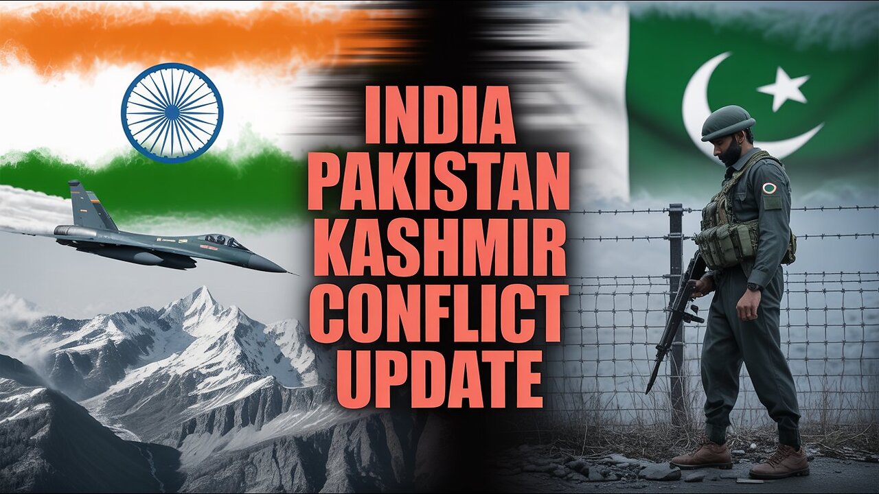 India Pakistan Kashmir Conflict Update