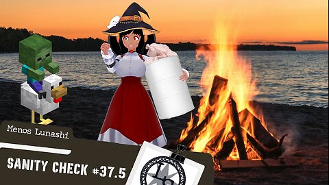 [Sanity Check] File #37.5: Bonfire Jerk Chicken Jockey