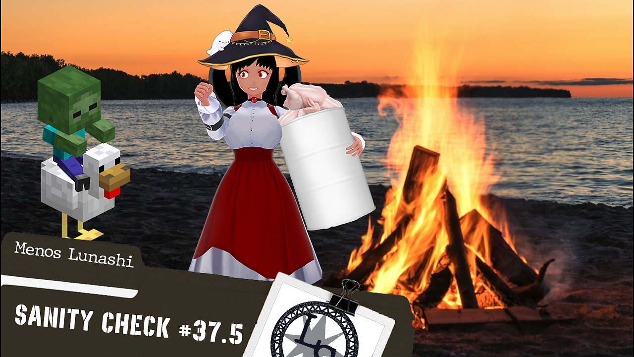 [Sanity Check] File #37.5: Bonfire Jerk Chicken Jockey