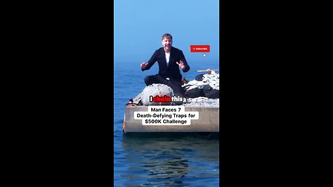 Man Faces 7 Death-Defying Traps for $500K Challenge