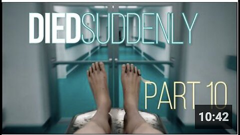 "Suddenly Deceased: Part 10"