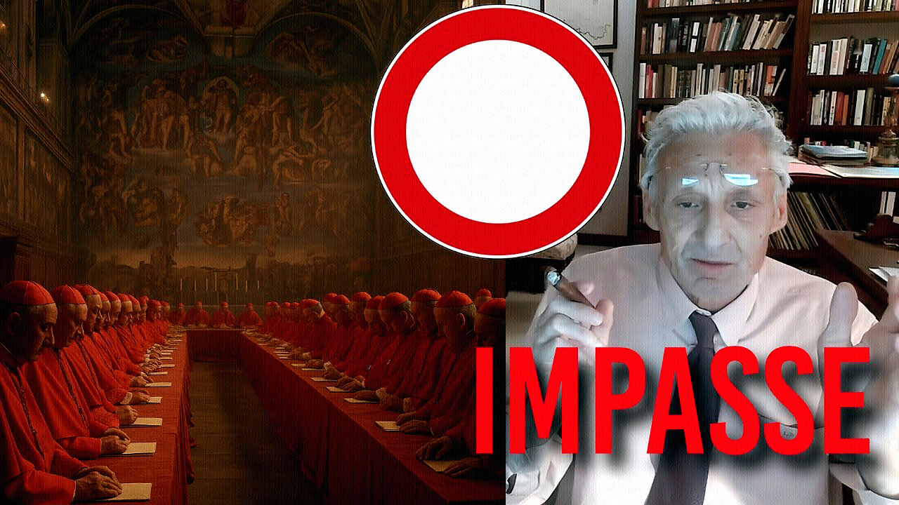#FEDE & CULTURA - “L'IMPASSE AL CONCLAVE!! VORREMMO UN PAPA COME SI DEVE, MA COSA È /DAVVERO POSSIBILE?\”🧐 =L'opinione di Luigi CASALINI=