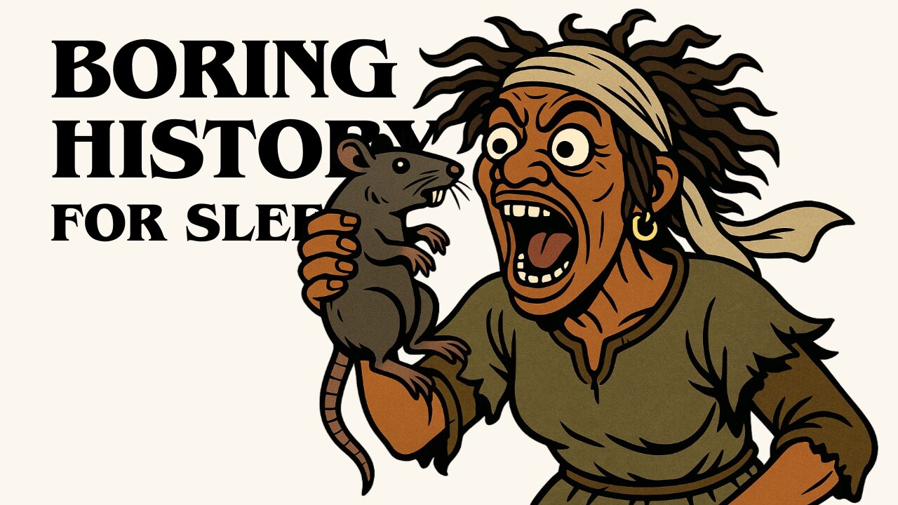 Everyday Meals in Mali’s Medieval Gold Cities | Boring History for Sleep