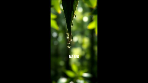 The Secret Science of Water – More Than Just H2O! #short