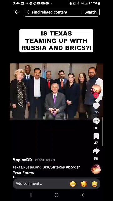 Is Texas Teaming Up With Russia & BRICS?