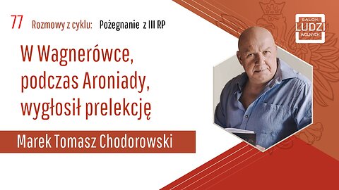 Pożegnanie z 3RP: Prelekcja w Wagnerówce podczas Aroniady S01E77