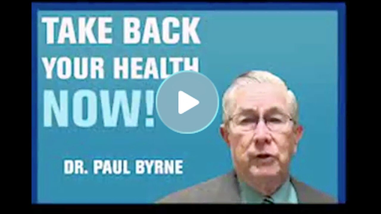 Brain Death and Organ Donation, What Patients Need to Know - Dr Paul Byrne