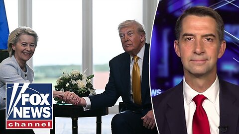 'UNDENIABLE HOT STREAK': Sen. Cotton touts Trump's trade deals