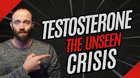The Looming Testosterone and Reproductive Crisis