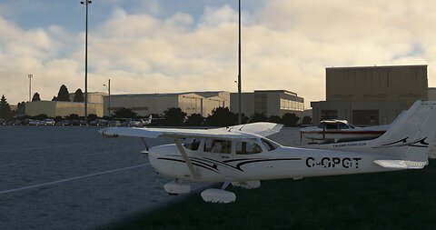 MSFS 2020 / Cessna 172 -Calgary Flying Club