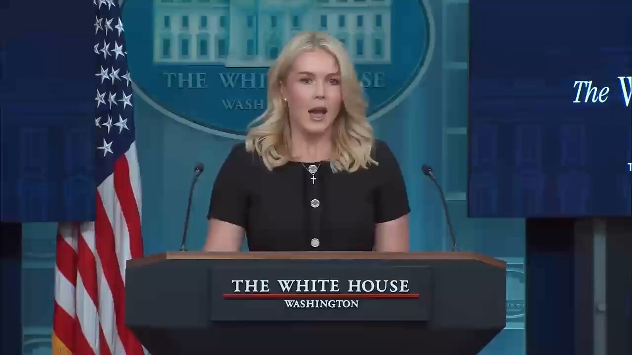 Karoline Leavitt confirms that the FBI is investigating the Minneapolis shooting