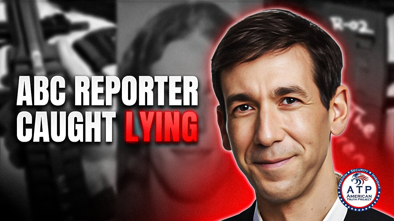 LYING ABC NEWS REPORTER WRONGLY CLAIMS MINNEAPOLIS CHURCH SHOOTER WAS A TRUMP SUPPORTER!