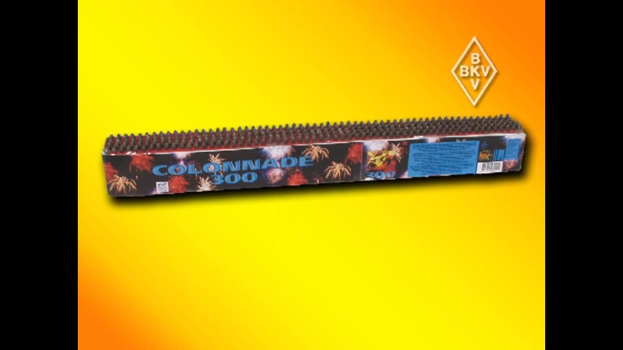 BKV - Colonnade - 300 Schots Fluit Cake