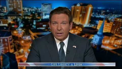 Gov DeSantis: Immigrants Must Assimilate as Americans