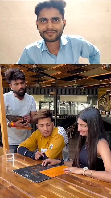 main ise propose karunga agar yah propose accept karti hai tabhi main bil pay karne wala hun