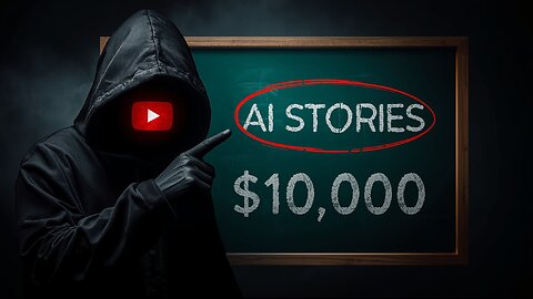 how to make $10,000/month with ai faceless youtube automation