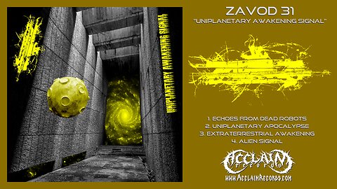 ZAVOD 31 – “Uniplanetary Awakening Signal” - Cosmic Dungeon Synth