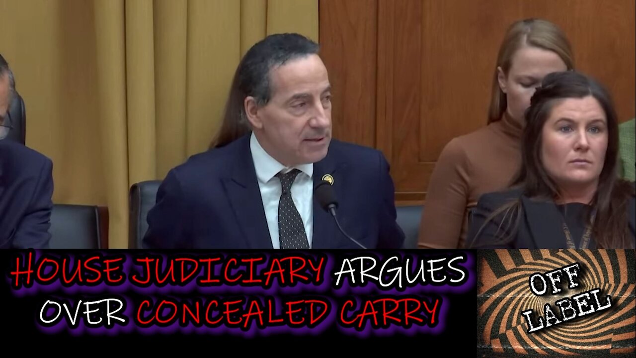 House Judiciary Markup Of Concealed Carry Act