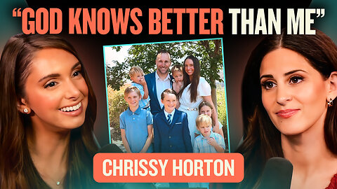 I Surrendered My Fertility to God: Here's What Happened w/ Chrissy Horton | E238 Lila Rose Show