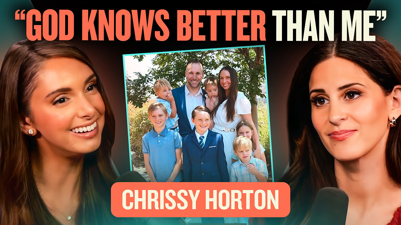 I Surrendered My Fertility to God: Here's What Happened w/ Chrissy Horton | E238 Lila Rose Show