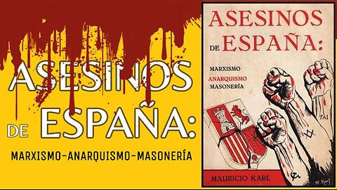 Asesinos De España. Parte I .Generales organizadores de derrotas.