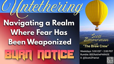 "Navigating a Realm Where Fear Has Been Weaponized"