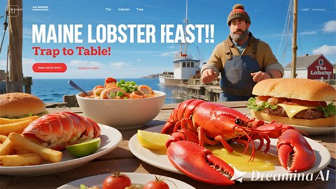 How Lobstermen Trap Giant Lobsters in Maine!!