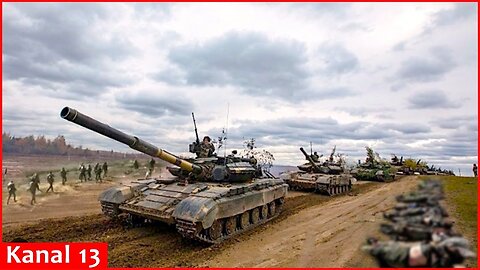 Ukrainian tanks break the siege created by Russian units in Pokrovsk