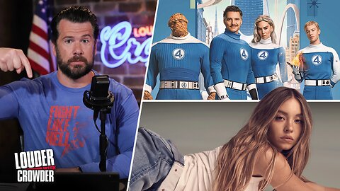 WOKE DEBATE: How Bad Does Fantastic 4 Suck & Can Hot Chicks Save America