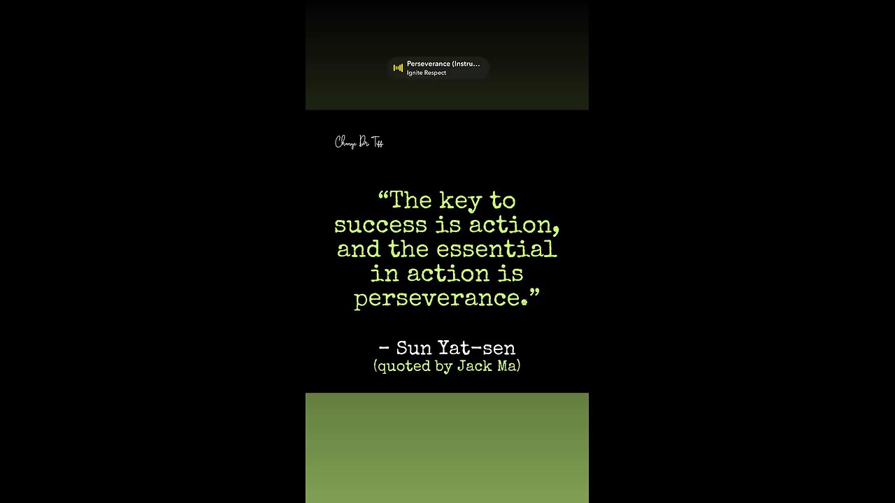 Keep going!