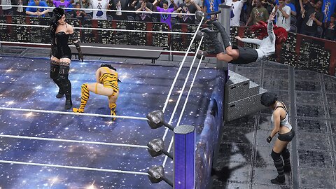 Girls of Gaming Wrestling: Week 4 August 24 - Match #3