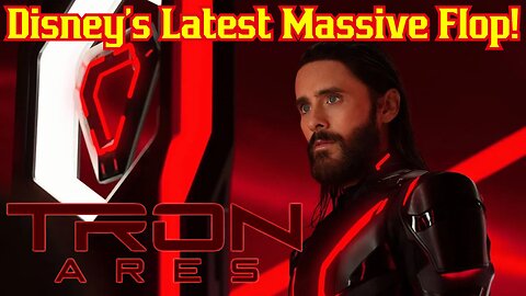 Disney's Tron Ares FLATLINES At The Box Office! Set To Lose Almost 300 Million! Jared Leto
