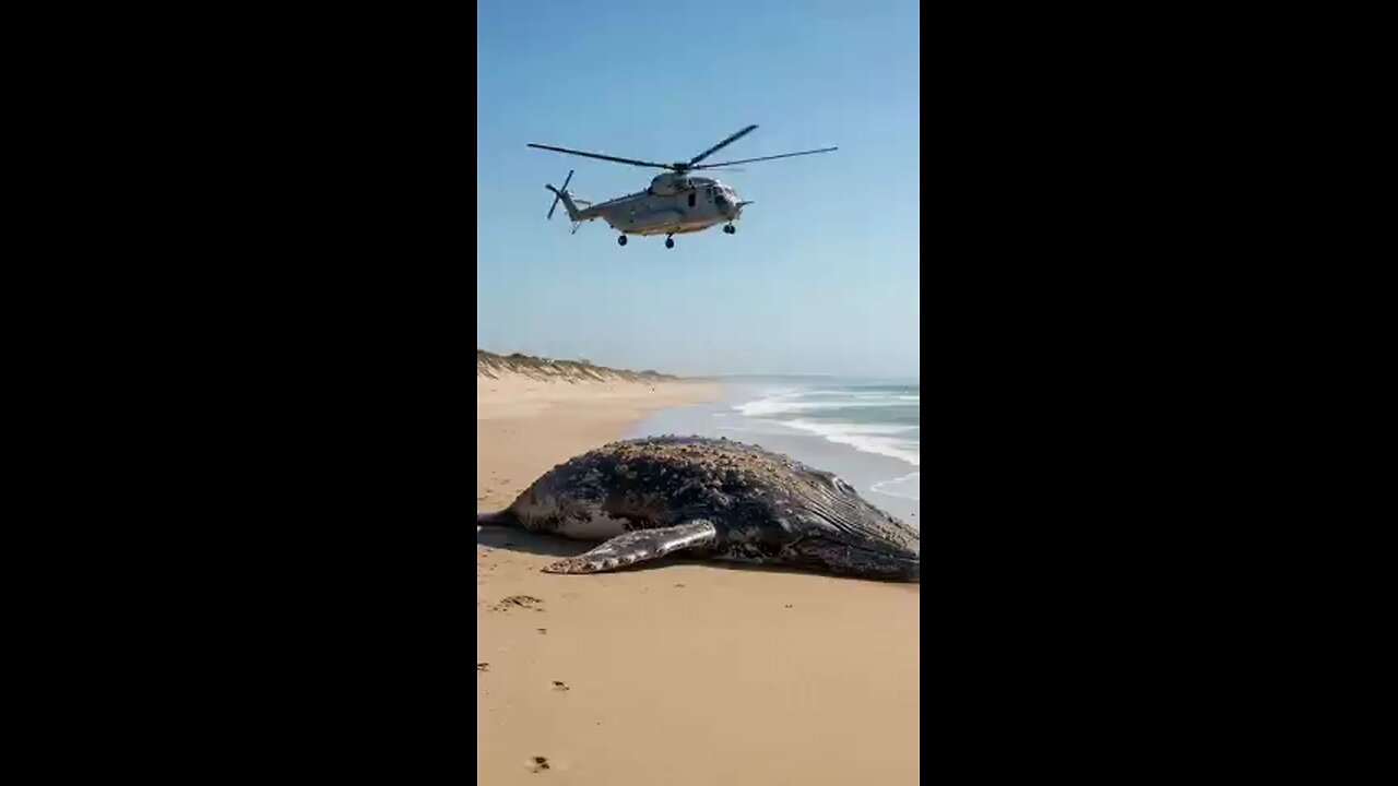 Stranded_Whale_On_Beach_Gets_A_Second_Chance!