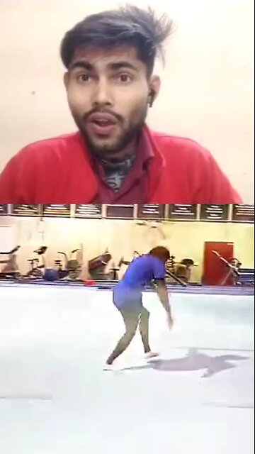 ishowspeed backflip challenge