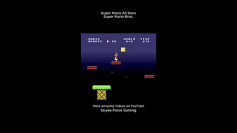 Super Mario Bros 6-3 All Stars