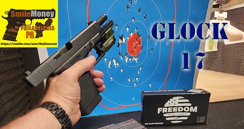 Glock 17 at GPS Range