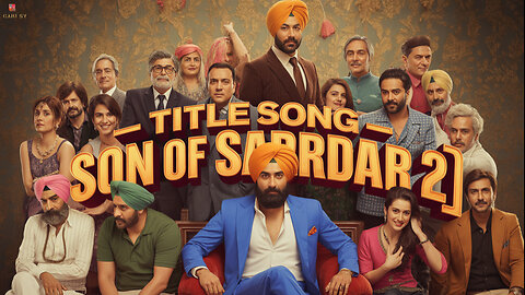Son of Sardar 2 Title Song | Ajay Devgn | BolFlix | Title Song