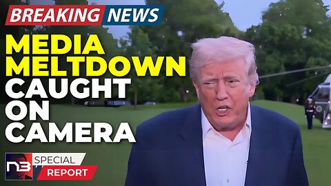 🚨BREAKING: Trump's Air Force One TRUTH BOMB Has Newsrooms SHAKING! The Footage Is WILD!